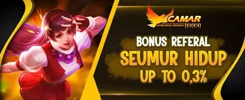Referral Seumur Hidup Dapatkan 0.3%