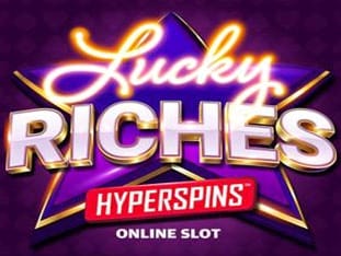 Lucky Riches Hyperspins screenshot